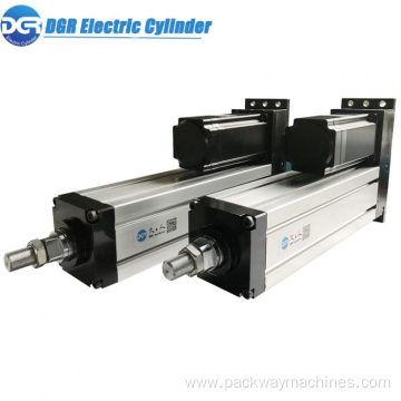 DC motor precision servo actuator for industry